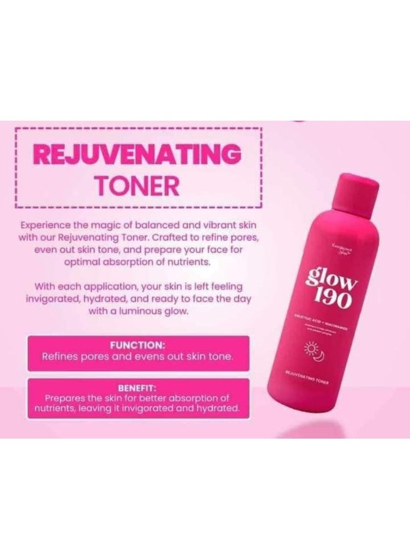 الجلد المتحول مجموعة تجديد البشرة جلو 190 - Image 4